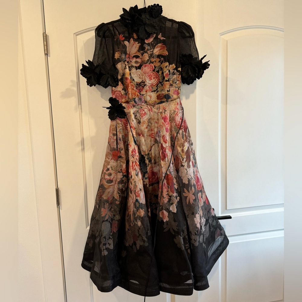 New Black Zimmerman Dress
